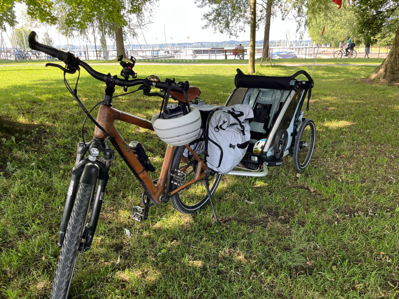 MyBoo My Yonso Bambusbike mit Rohloff Nabe
