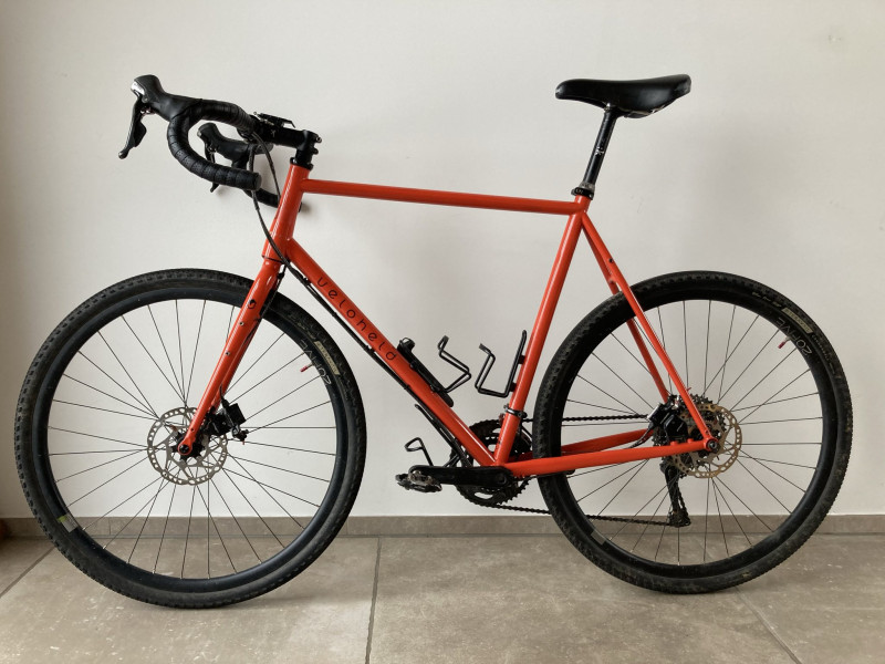 Veloheld Icon.X 2023 XL (RH 62) Custom Aufbau