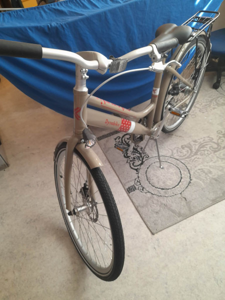 26 er  Fahrrad  DYNABIKE-TEENIE   AUTOMATIK    NEU---