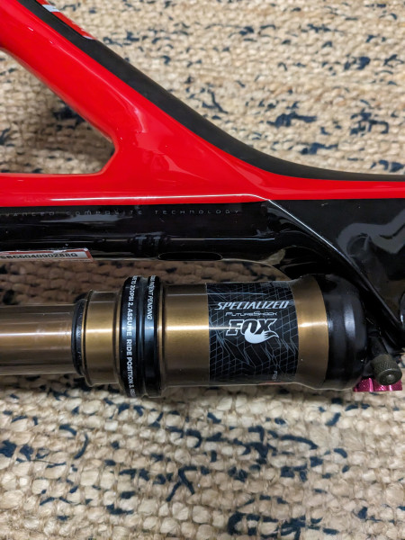 2012 Specialized s-works Stumpjumper FSR Carbon 26