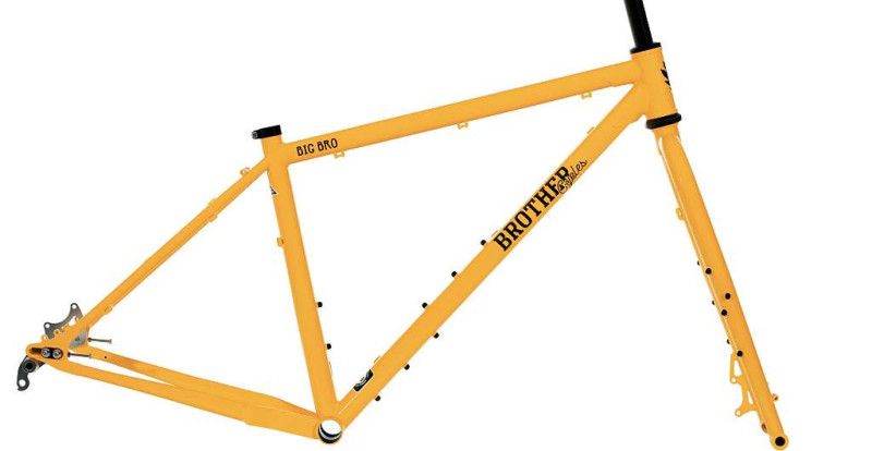 Brother Big Bro Stahl MTB, DT SWISS Laufräder mit SON Nabendynamo 1x12, NEUwertig L Adventure Bike, Reiserad