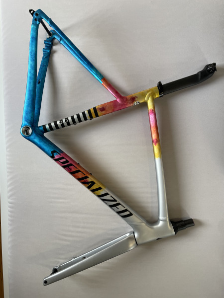 Specialized Allez Sprint Rahmenset| Water Effect/Black | 56i