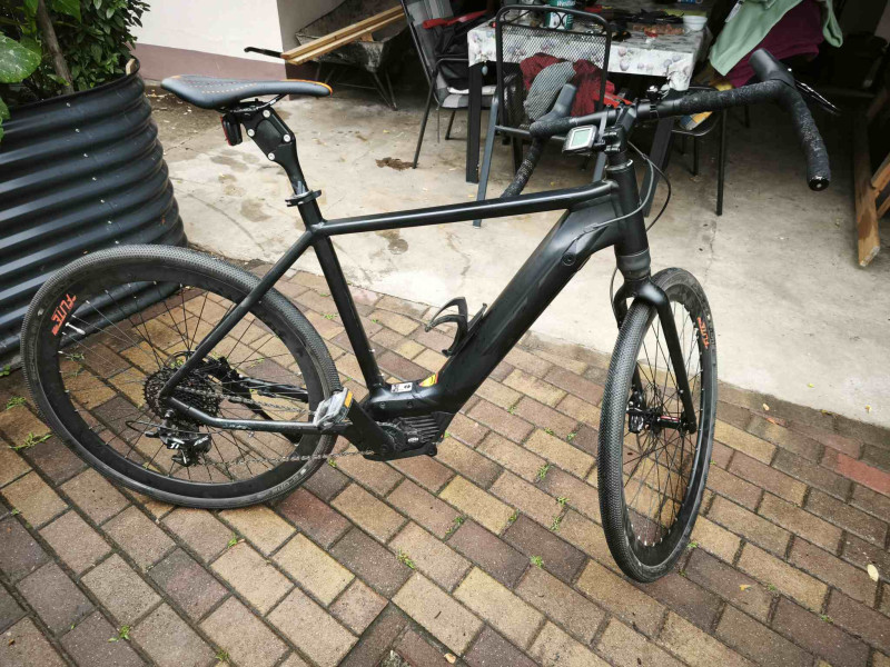 E-Gravel KTM Macina Flite 11PT