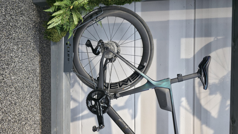 Cube Agree C:62 SLT 2026 "black in black" 62cm sehr gepflegt