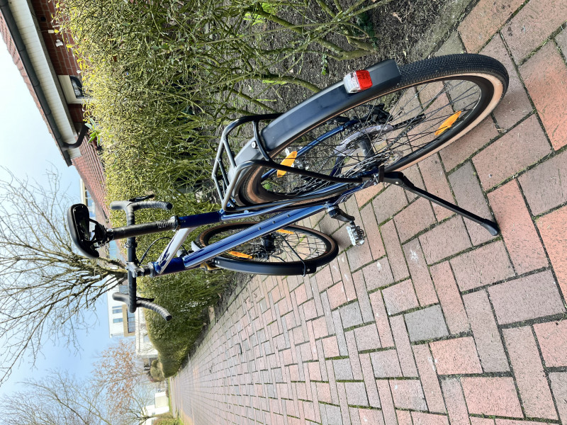 2023 Bergamont Grandurance RD 5 Gravelbike Commuter RH 61 XL Kiezblau