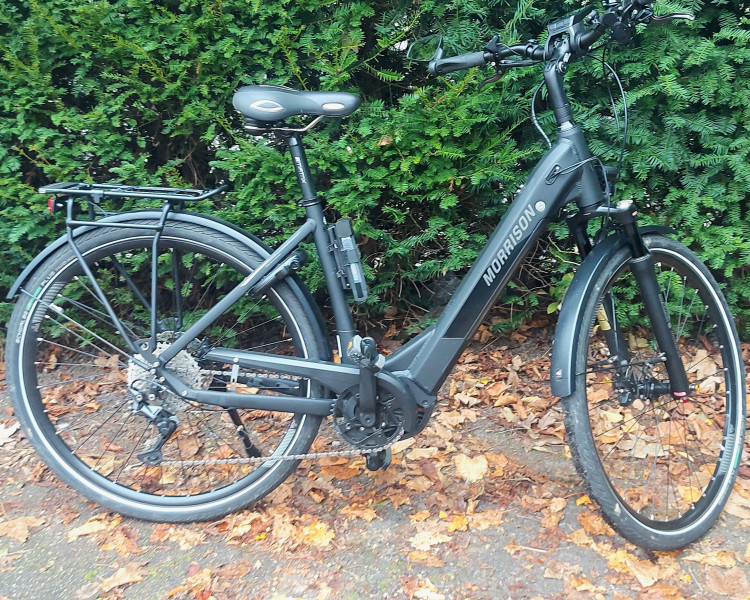 E-Bike Morrison E10.0, 11/2021, 1400km Gesamt