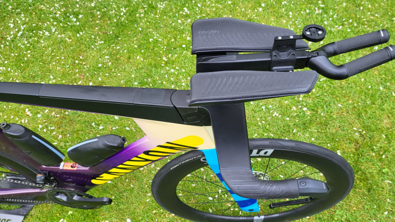 Canyon Speedmax CF SLX Hawaii Sondermodell Triathlon - Neuzustand!