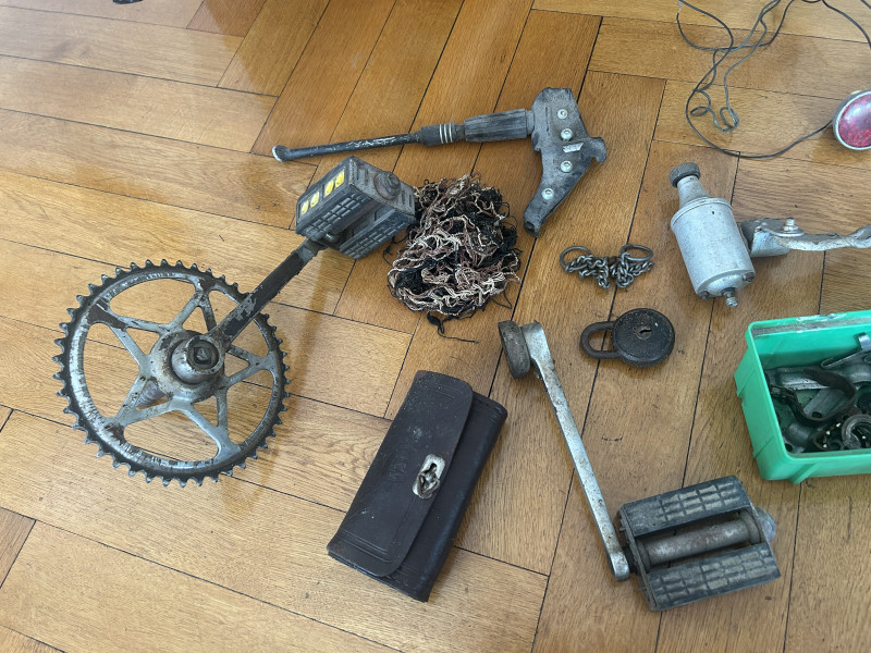 NSU Damenfahrrad aus dem 2. Weltkrieg