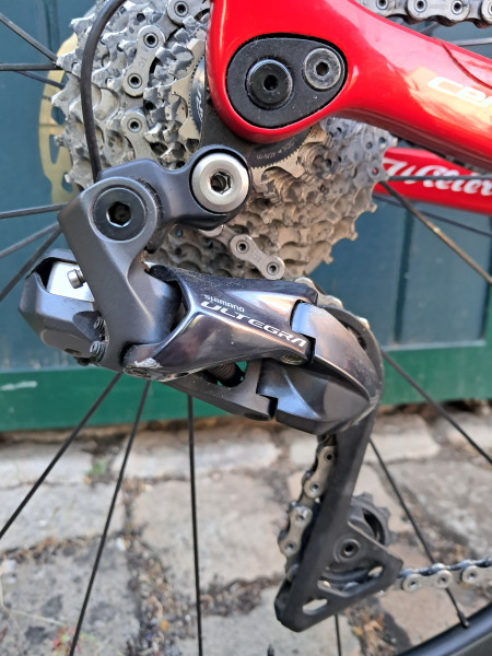 Wilier Cento10 Pro, Ultegra Di2, XL, Aero-Rennrad