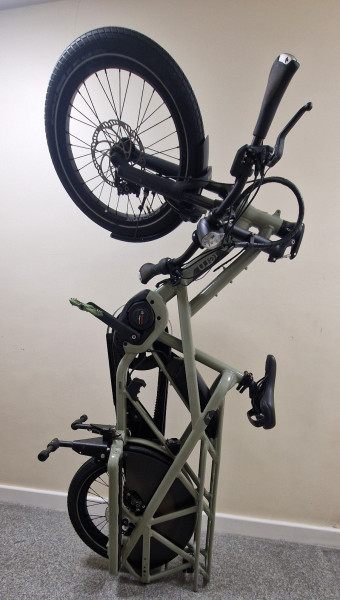 Tern GSD S00 E-Cargo-Bike, Baujahr 2024
