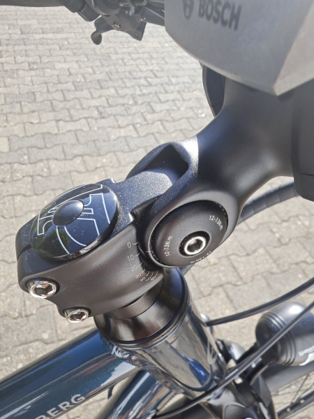 HNF Nicolai MB 1 Trekking E-Bike 28 Zoll, erst 360km! Rarität! Bitte nur Abholung