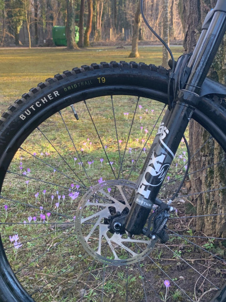 Neuwertig: Specialized Stumpjumper EVO Comp Carbon, kaum gefahren