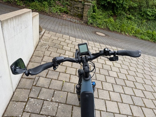 Riese & Müller NEVO 4 GT - Gr. 43 / 26" mit Rohloff Schaltung und ABS - 500 km
