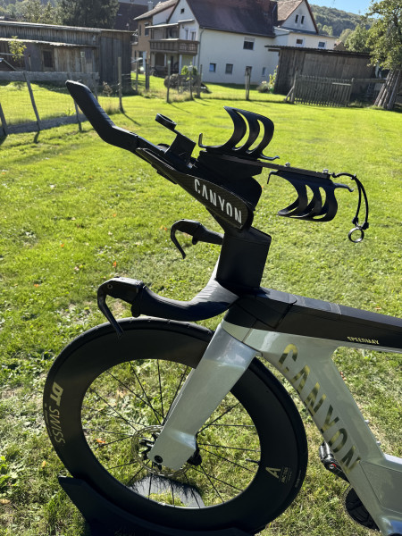 Canyon Speedmax CFR 1by AXS - Modell 2026 - Ceramicspeed - Gr. S - Garantie - Powermeter - NEUZUSTAND