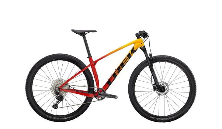 Trek Procaliber 9.5 Carbon 29 Zoll MTB Radioactive Red/Marigold 2022 TOP selten genutzt keine Kratzer