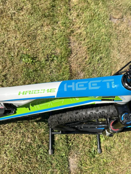 Haibike heet 9.10 CARBON