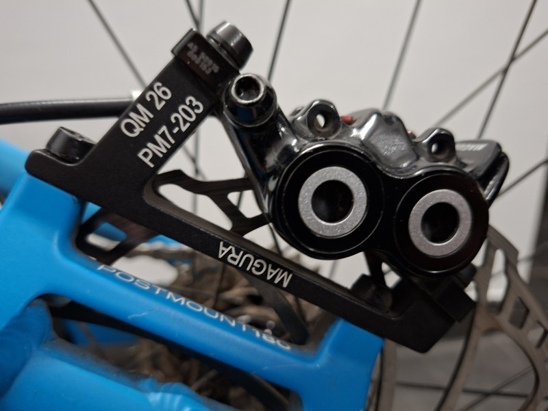 Downhill Bergamont Straitline Team Pro