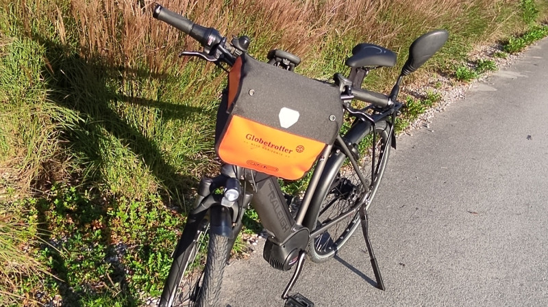 Raleigh Kent Premium günstiges Trekking E Bike mit Riemenantrieb