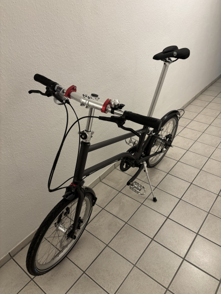 Vello Alfine 11 mit Zubehör