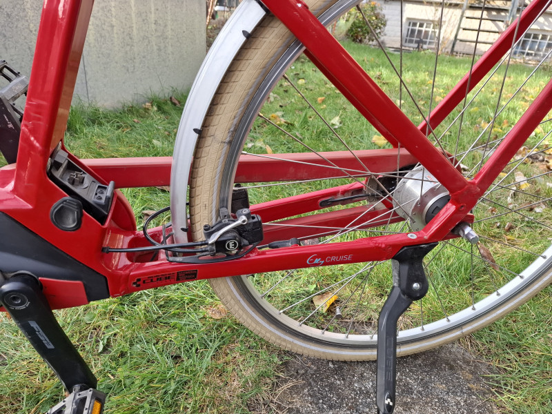 E Bike Cube Tiefeinsteiger