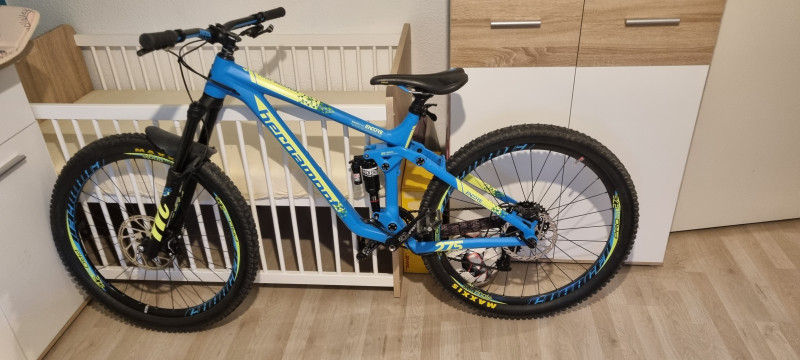 Bergamont Fully Mountainbike – Hochwertiges Trail-Allrounder in Top-Zustand