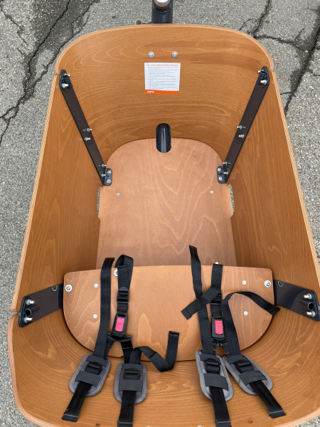 Babboe City Mountain E-Lastenrad – Neuwertiges Testfahrzeug mit Rabatt