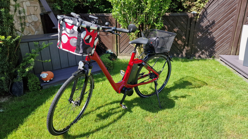 Kalkhoff Include Premium 8 mit Riemenantrieb