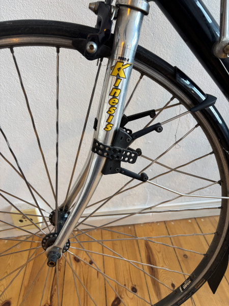 Classic Retro-Renner Cannondale Black Lightning