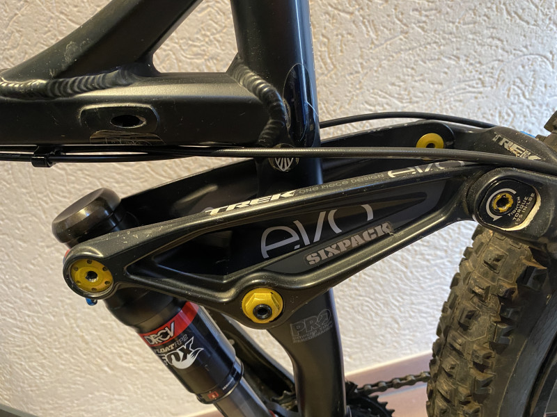 Trek Remedy 7, 26“, 2012