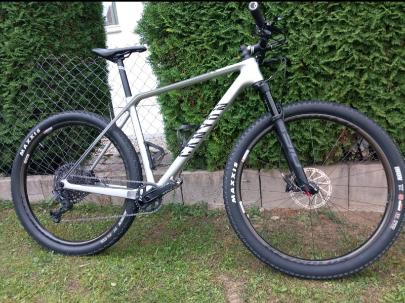 Canyon Exceed CF 7 (2022) Carbon Hardtail MTB