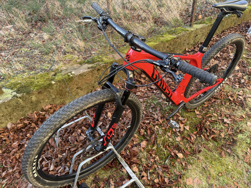 Ghost Lector SF Pro MTB Carbon - Top Zustand - Rahmengrösse M