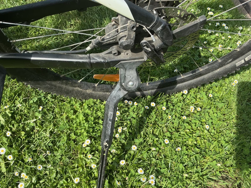 Cube Herren/Jungen Fahrrad 19 Zoll - schwarz-weiß