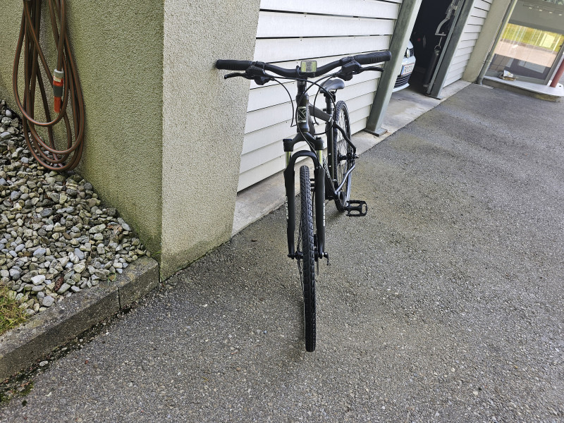 Neues Crossbike: Kilimanjaro X Fact Pro Größe