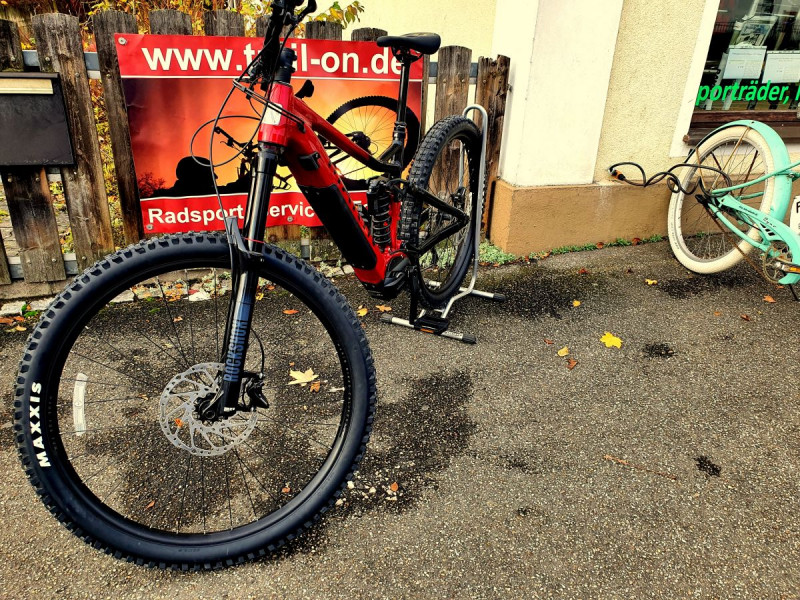 E Enduro Fully 160mm Marin Alpine Trail E1 Mullet Gebraucht