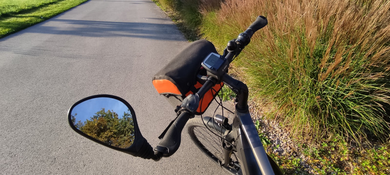 Raleigh Kent Premium günstiges Trekking E Bike mit Riemenantrieb