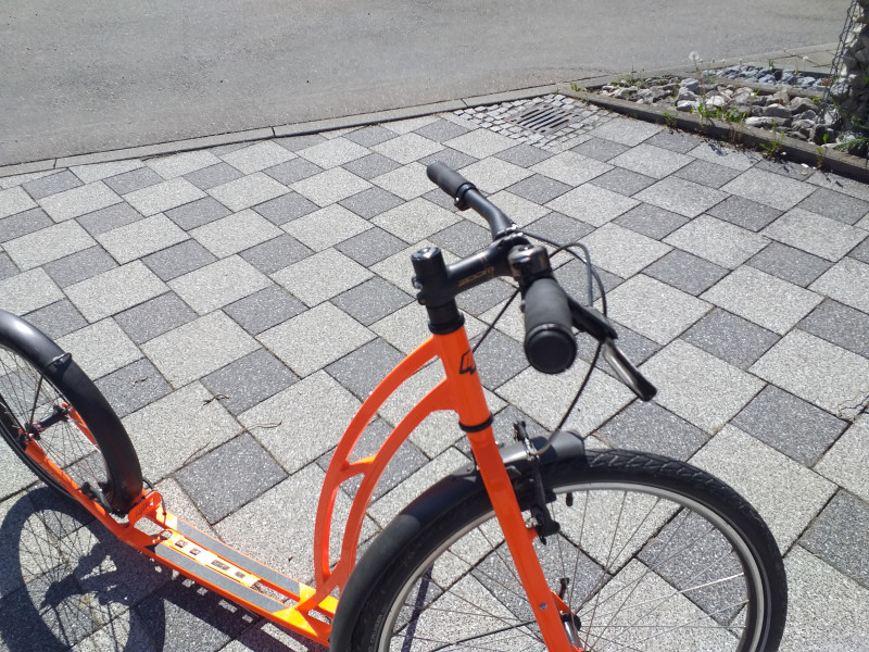 Tretroller wie neu