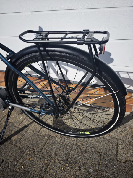 HNF Nicolai MB 1 Trekking E-Bike 28 Zoll, erst 360km! Rarität! Bitte nur Abholung