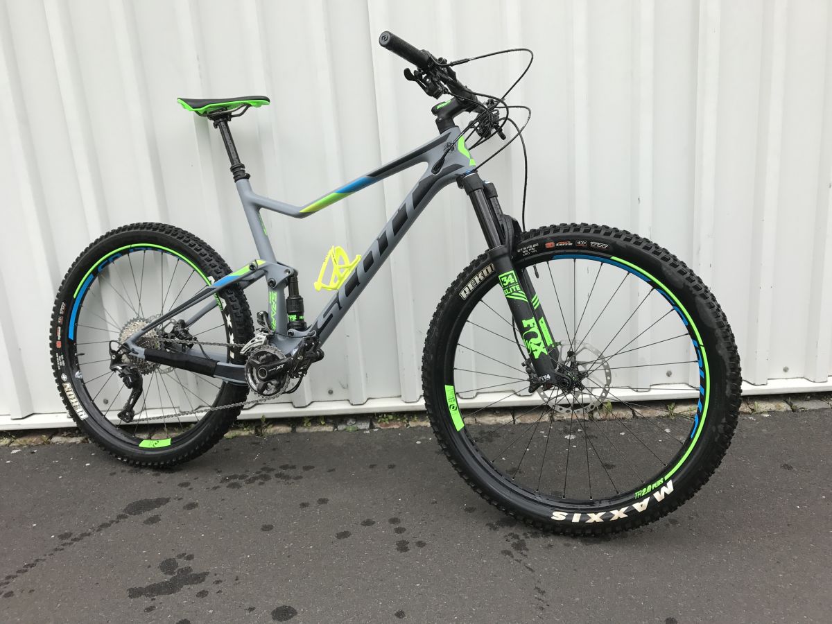 scott spark 710 2017