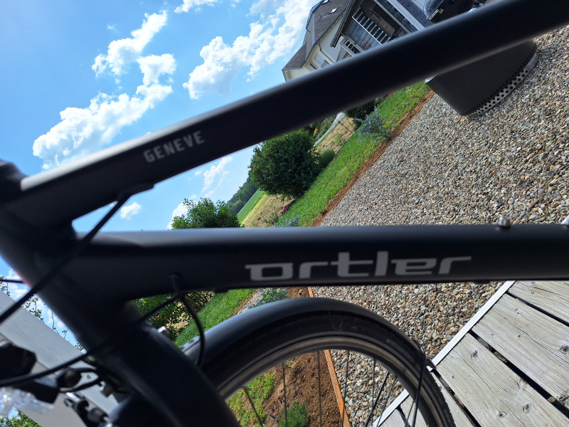 Ortler Geneve Damenfahrrad magic blackmatt
