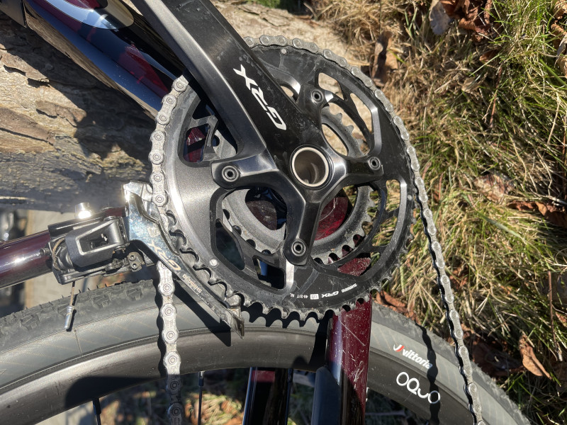 Orbea Terra M20Team (2025/26) - Kaum Gefahren - Wine Red - Gr. M