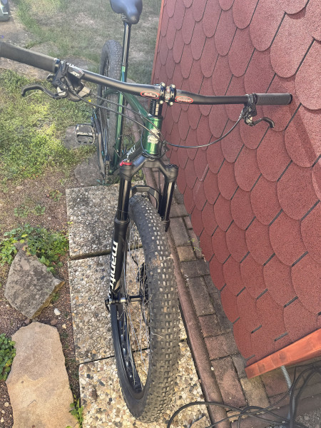 Surly Krampus L Fatbike 29+ Manitou XT Magura Five