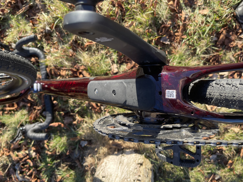 Orbea Terra M20Team (2025/26) - Kaum Gefahren - Wine Red - Gr. M