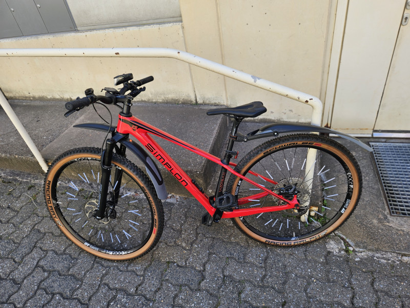 Simplon Razorblade III 29 Dore