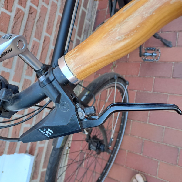 Männerfahrrad 2013, von Fahrrad Pöttger Roxel original, individuell zusammengestellt