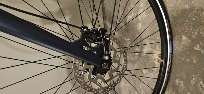Hawk  Trekking  Gent Super  Deluxe  Plus Ozean Blue 8 Gang Shimano Nexus Schaltwerk .Riemenantrieb