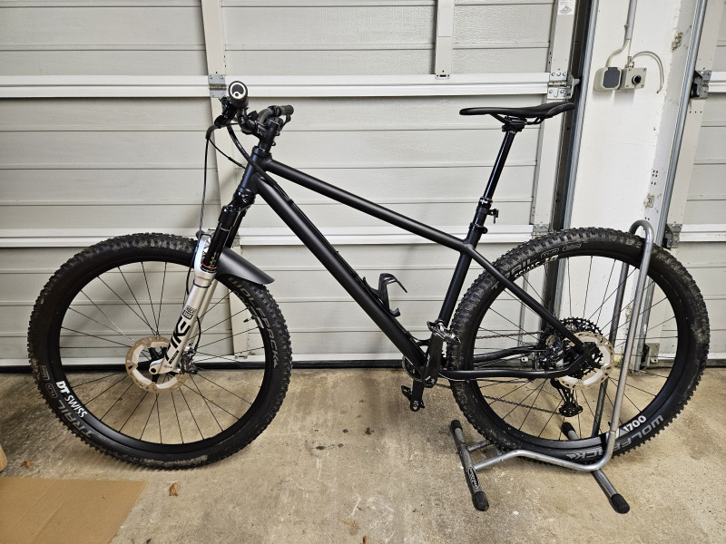 130mm Trailhardtail BC Podsol