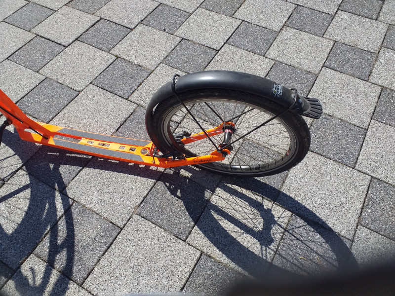 Tretroller wie neu