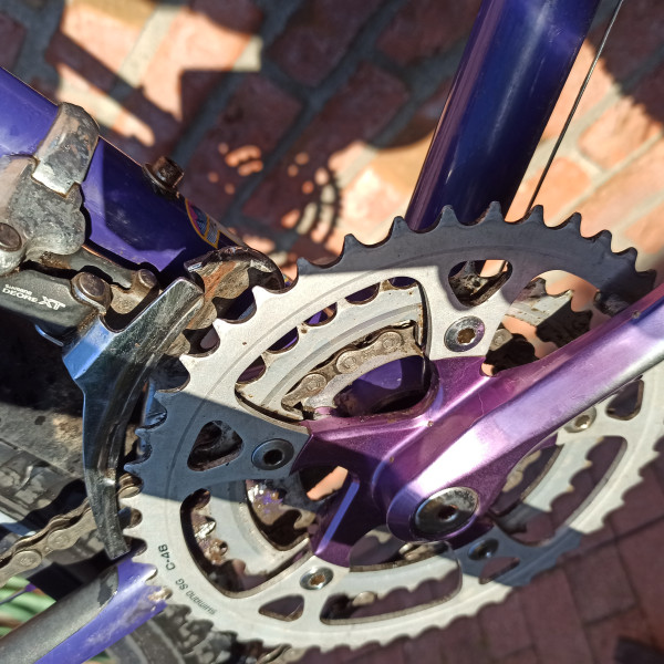 Kona Lava Dome Vintage Mountainbike MTB 26" 1992 XT KOOKA Bremsen