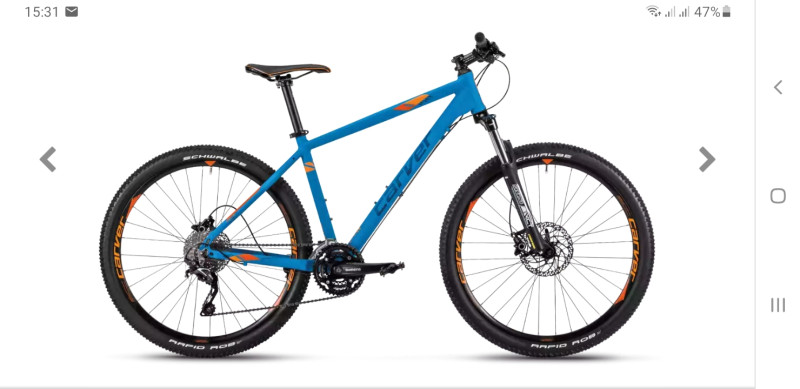 MTB Carver PHT400