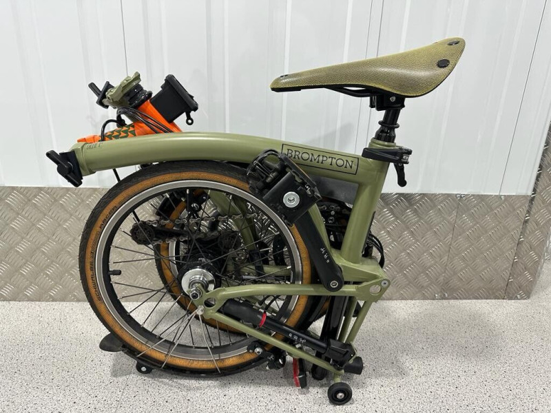 Brompton Explore Faltrad, 6-Gang, limitierte Auflage